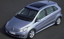 Mercedes-Benz В-Class пойдет в продажу летом