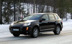 2006 Porsche Cayenne: шпионские фото