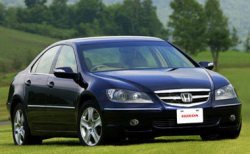 2006 Honda Legend: скоро и в Европе