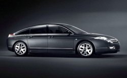 Citroen C6: официальная информация