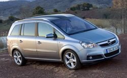 Новая Opel Zafira готова к премьере