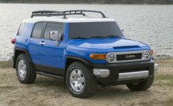 2006 Toyota FJ Cruiser  - больше оригинальности