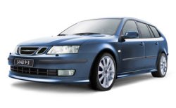 Универсал Saab 9-3 Sport Estate покажут в Женеве