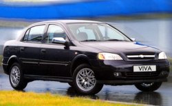 Chevrolet Viva подорожала в среднем на 11,15%