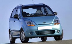 Chevrolet Spark сменит в России Daewoo Matiz
