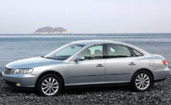 2006 Hyundai Grandeur сменит модель XG350