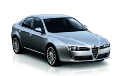 Alfa Romeo 159 сменит хитовую модель 156