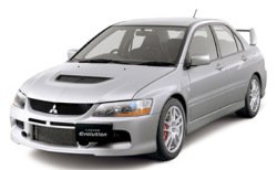 Mitsusbishi Lancer Evo IX: в России с 2006 года