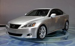 2006 Lexus IS250: первая информация