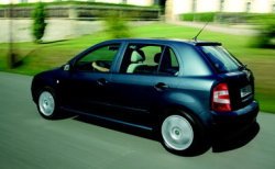 Бюджетная Skoda Fabia за 8 500 евро