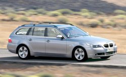 Полноприводные BMW 5-й серии едут в Россию