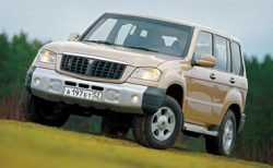 Внедорожник ГАЗ-3106 появится в 2007 году