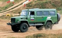 ГАЗ 3902 Вепрь - внедоржный автобус?