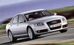2005 Audi A8: новые детали флагмана