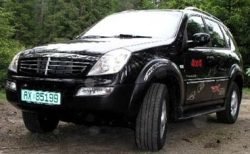 Российский SsangYong Rexton соберет  «Северсталь»