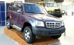 ГАЗ выбирает внедорожник