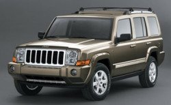 Jeep Commander - самый крупный из джипов