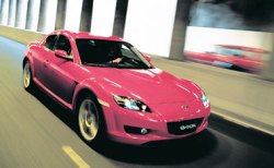 Российские новинки Mazda в 2005-2006 г.