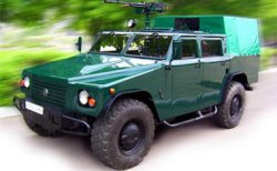 Дозор-А или Hummer по-украински