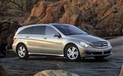 Премьера универсального Mercedes R-Class