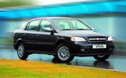 Chevrolet Viva станет наполовину российской
