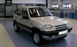 Chevrolet Niva идет на экспорт