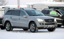 Mercedes G-Class перед премьерой