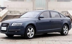 Китайцы удлиннили Audi A6