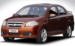 Новый Chevrolet Aveo показали в Шанхае