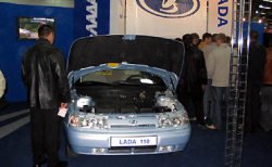 Lada 110 получит новую заднюю оптику