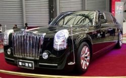 Hongki Red Flag HQD: китайский Rolls-Royce