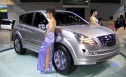SsangYong показал три новых внедорожника