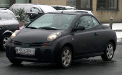 Nissan Micra C+C - скоро в продаже