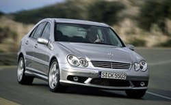 DaimlerChrysler приостановил выпуск M-B C