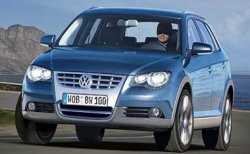 Внедорожник на базе Volkswagen Golf  - скоро