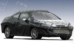 Появились шпионские фото купе Peugeot 407