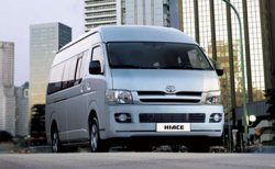 Toyota HiAce: в России от $37 400