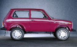 Lada Niva - теперь с мотором EURO-4