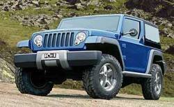 Новый Jeep Wrangler появится зимой 2006 года
