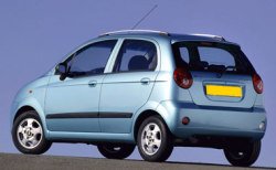 Новый Chevrolet Matiz - уже в Европе