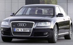Новые модификации Audi A8