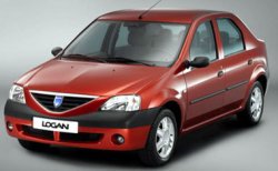 Renault Logan уже во Франции