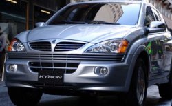 Новый SsangYong Kyron