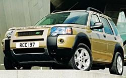 Новый Land Rover на платформе Ford Focus