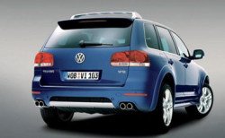 VW Touareg W12 в России