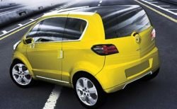 Новая модель Opel