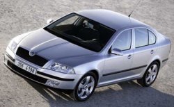 Skoda Octavia из Казахстана