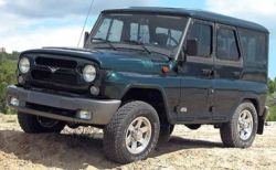 УАЗ в Азербайджане