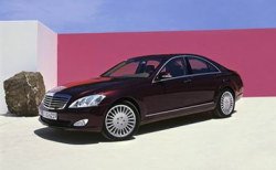 Новый M-B S-класса