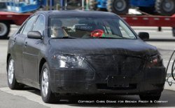 Новая Toyota Camry - скоро